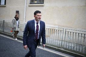 Rassemblement des democrates member meet with Prime Minister - Paris