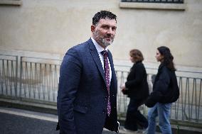 Rassemblement des democrates member meet with Prime Minister - Paris