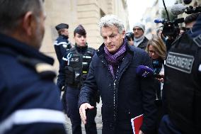 French Communist Party Members Meet With Prime Minister - Paris