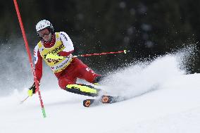 SPORT INVERNALI - Sci Alpino - 2026 Audi FIS Ski World Cup - Men's Slalom