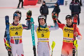 SPORT INVERNALI - Sci Alpino - 2026 Audi FIS Ski World Cup - Men's Slalom
