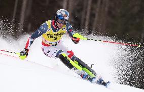 SPORT INVERNALI - Sci Alpino - 2026 Audi FIS Ski World Cup - Men's Slalom
