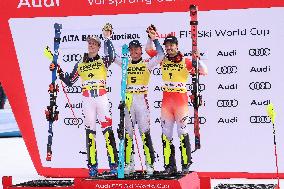 SPORT INVERNALI - Sci Alpino - 2026 Audi FIS Ski World Cup - Men's Slalom