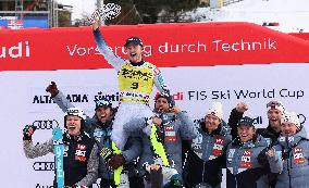 SPORT INVERNALI - Sci Alpino - 2026 Audi FIS Ski World Cup - Men's Slalom