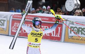 SPORT INVERNALI - Sci Alpino - 2026 Audi FIS Ski World Cup - Men's Slalom