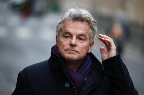 French Communist Party Members Meet With Prime Minister - Paris