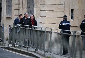 Ecologist and Social Party Members Meet With Prime Minister - Paris