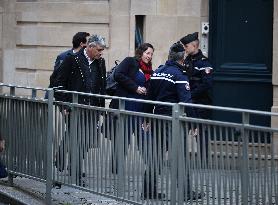 Ecologist and Social Party Members Meet With Prime Minister - Paris