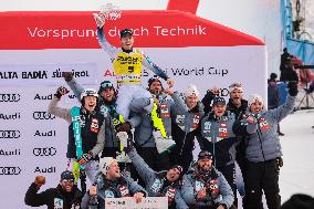 SPORT INVERNALI - Sci Alpino - 2026 Audi FIS Ski World Cup - Men's Slalom