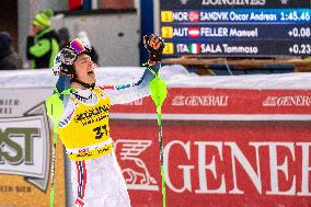 SPORT INVERNALI - Sci Alpino - 2026 Audi FIS Ski World Cup - Men's Slalom