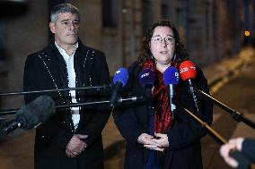 Ecologist and Social Party Members Meet With Prime Minister - Paris