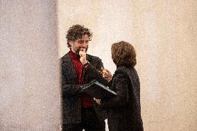 Cabinet meeting focused on the budget bill - Paris