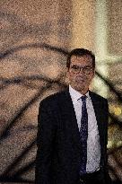 Cabinet meeting focused on the budget bill - Paris