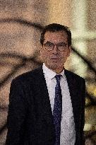 Cabinet meeting focused on the budget bill - Paris