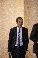 Cabinet meeting focused on the budget bill - Paris