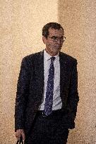 Cabinet meeting focused on the budget bill - Paris