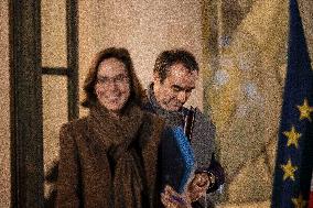 Cabinet meeting focused on the budget bill - Paris