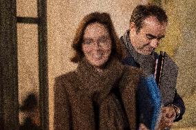 Cabinet meeting focused on the budget bill - Paris