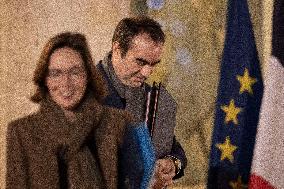 Cabinet meeting focused on the budget bill - Paris