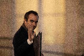 Cabinet meeting focused on the budget bill - Paris