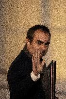 Cabinet meeting focused on the budget bill - Paris