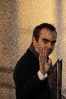 Cabinet meeting focused on the budget bill - Paris