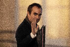 Cabinet meeting focused on the budget bill - Paris