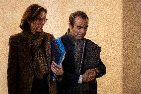 Cabinet meeting focused on the budget bill - Paris