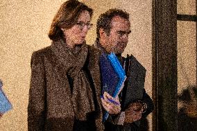 Cabinet meeting focused on the budget bill - Paris