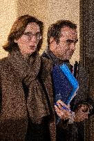 Cabinet meeting focused on the budget bill - Paris