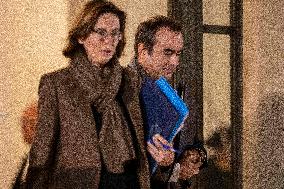 Cabinet meeting focused on the budget bill - Paris