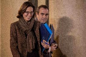 Cabinet meeting focused on the budget bill - Paris