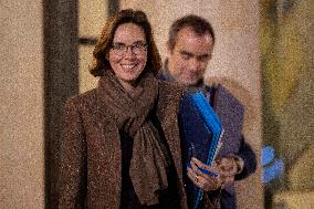 Cabinet meeting focused on the budget bill - Paris