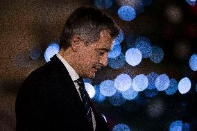 Cabinet meeting focused on the budget bill - Paris