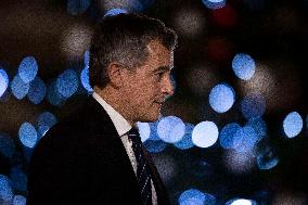 Cabinet meeting focused on the budget bill - Paris