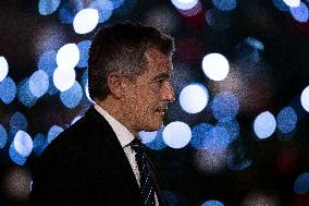 Cabinet meeting focused on the budget bill - Paris