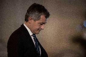 Cabinet meeting focused on the budget bill - Paris