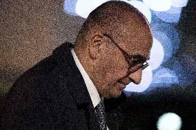 Cabinet meeting focused on the budget bill - Paris