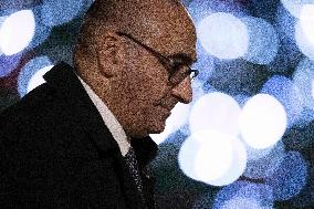 Cabinet meeting focused on the budget bill - Paris