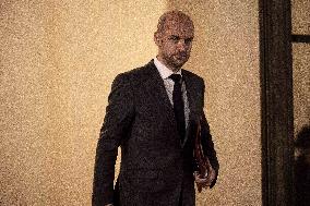 Cabinet meeting focused on the budget bill - Paris