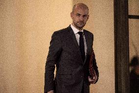 Cabinet meeting focused on the budget bill - Paris