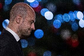 Cabinet meeting focused on the budget bill - Paris