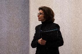 Cabinet meeting focused on the budget bill - Paris