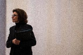 Cabinet meeting focused on the budget bill - Paris