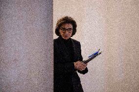 Cabinet meeting focused on the budget bill - Paris