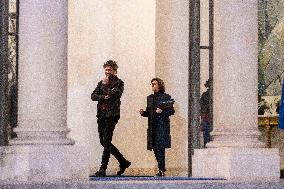 Cabinet meeting focused on the budget bill - Paris