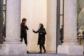 Cabinet meeting focused on the budget bill - Paris