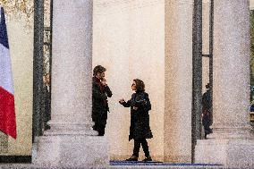 Cabinet meeting focused on the budget bill - Paris