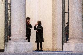 Cabinet meeting focused on the budget bill - Paris