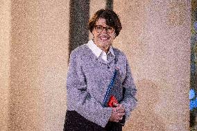 Cabinet meeting focused on the budget bill - Paris